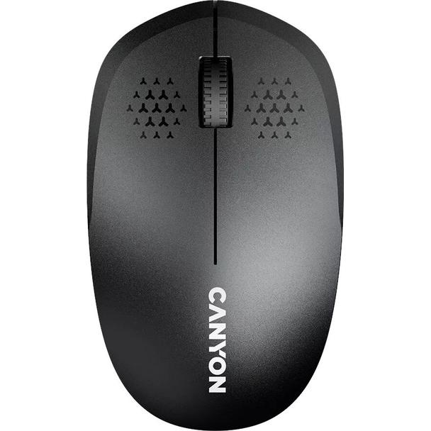 Myszka bezprzewodowa oburęczna BT 1200 dpi CANYON MW-04 czarna