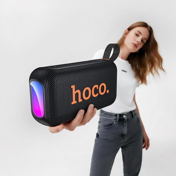 Głośnik bezprzewodowy 2 x 10W 4h Hoco HC32 czarny