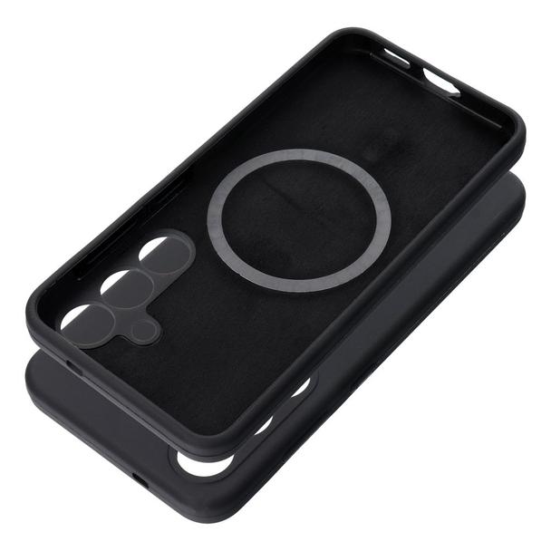 Futerał do Samsung S25 ULTRA Silicone 2mm zgodny z MagSafe czarny