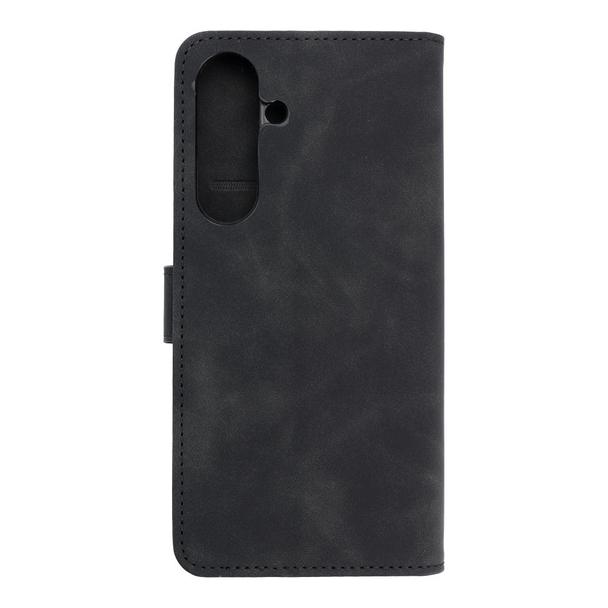 Etui z klapką na Samsung S25 FE Tender Book czarne