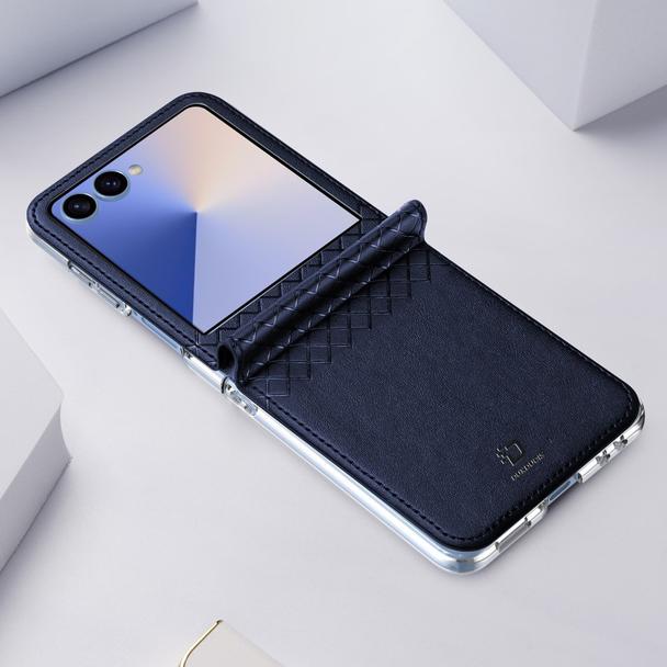 DUX DUCIS futerał BRIL do SAMSUNG Z FLIP7 5G niebieski