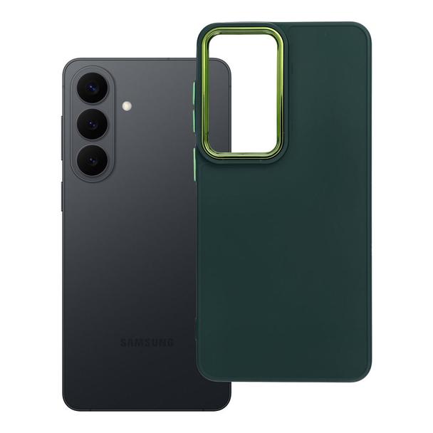 Futerał do Samsung S26 PLUS Frame zielony