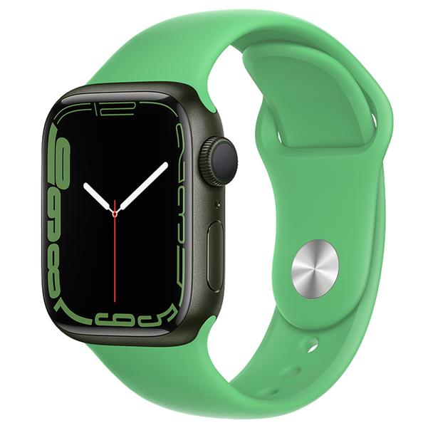 Pasek do Apple Watch Hoco 42/44/45/49mm Flexible silikon WA01 jasno zielony