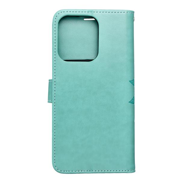 Etui z klapką na Oppo Reno 14 / 14F Mezzo Book mandala zielone