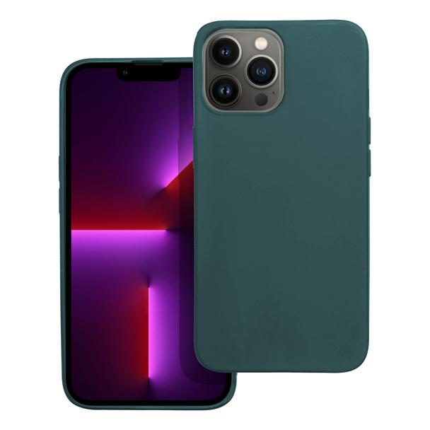 Futerał do iPhone 13 PRO MAX Matt ciemnozielony