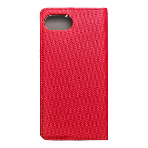 Etui z klapką na iPhone 16e (SE 4 2025) Smart Case Book czerwone