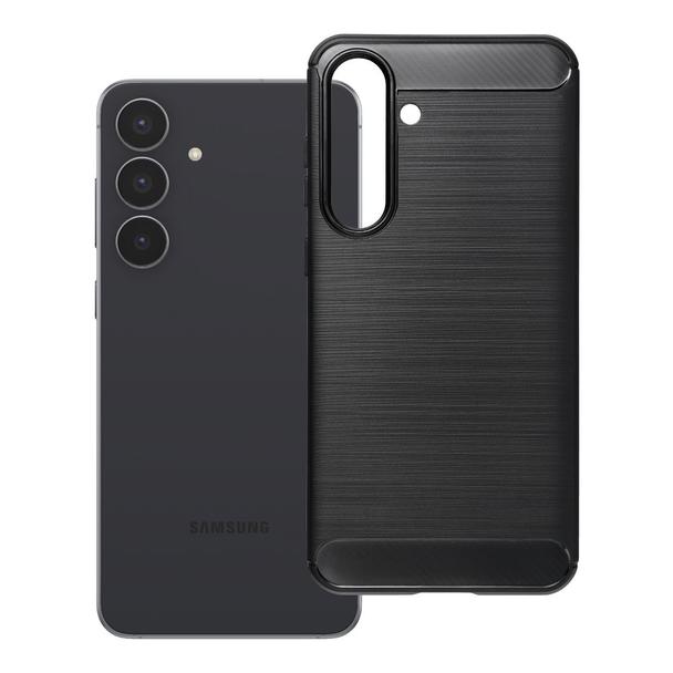 Etui na Samsung S25 FE / S26 FE Carbon 2.0 czarny