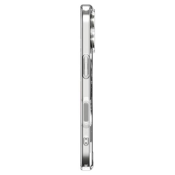 SPIGEN futerał ULTRA HYBRID MAG kompatybilny z MagSafe do IPHONE 17 clear gold