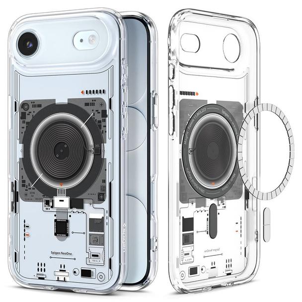 SPIGEN futerał ULTRA HYBRID MAG MAGSAFE IPHONE 17 AIR NEO ONE