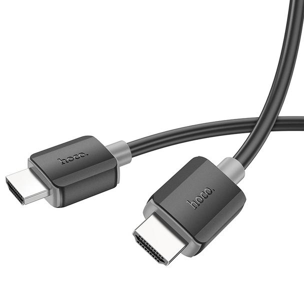 Kabel HDMI do HDMI Hoco ver. 2.0 4K/60Hz 3 m US08 czarny