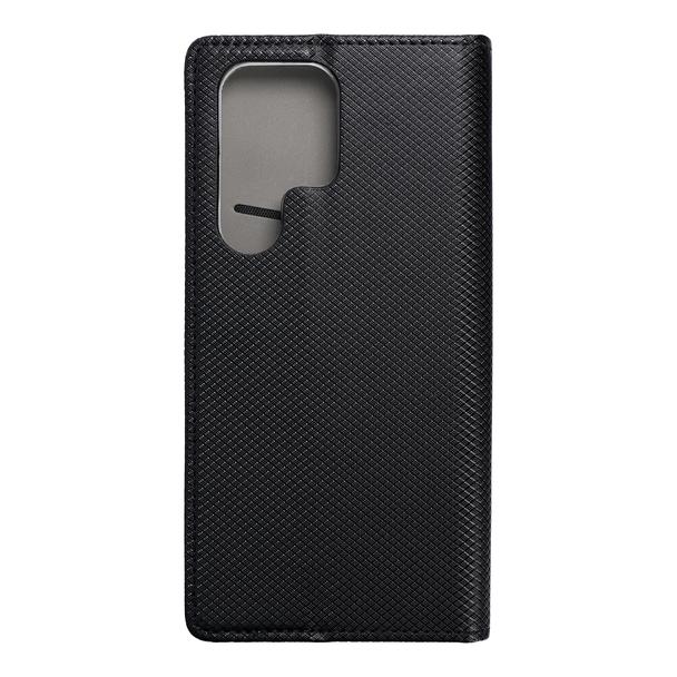 Etui z klapką na Samsung S23 ULTRA Smart Case Book czarne