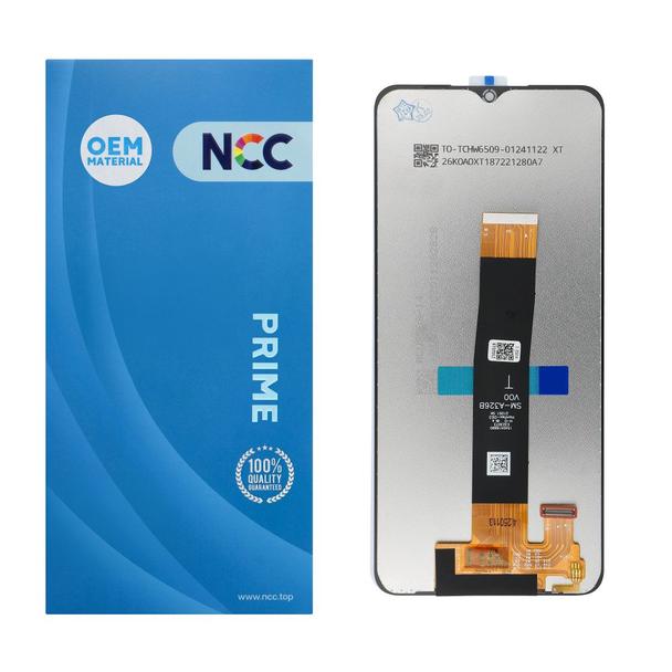 NCC Wyświetlacz LCD do SAMSUNG A32 5G A326B/A326U/A326W OEM bez ramki