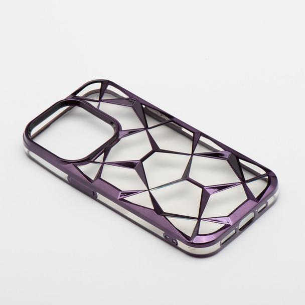 Futerał do iPhone 13 PRO Twinki fioletowy