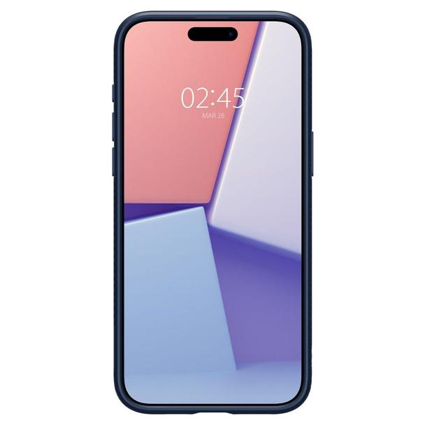 SPIGEN futerał LIQUID AIR do IPHONE 15 Pro Max navy blue