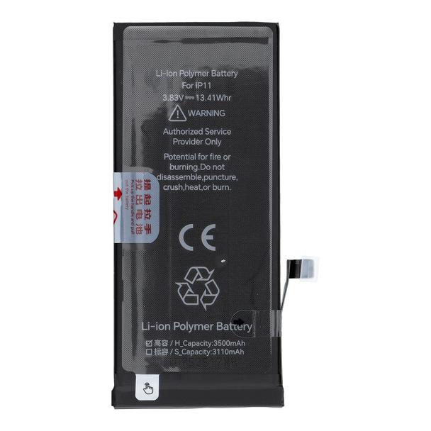 JCID Bateria do iPhone 11 3500 mAh (zwiększona pojemność)