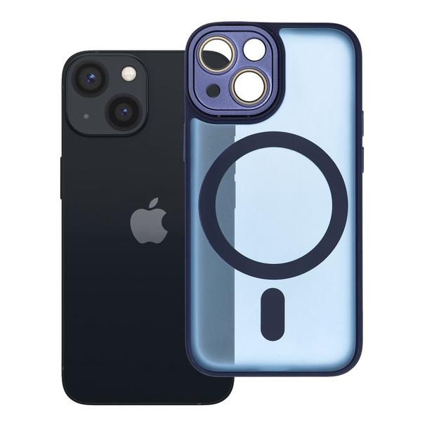 Etui na iPhone 13 MINI Variete Mag Cover zgodne z MagSafe granatowe