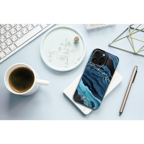 Etui na iPhone 16 PRO MAX Forcell F-Protect Mirage zgodny z MagSafe Military Drop-Test deep sea