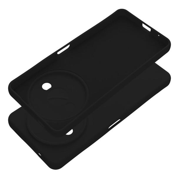 Futerał do Xiaomi Redmi A3 4G Silicone czarny