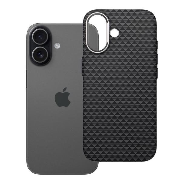 Etui na iPhone 17 K-Look zgodne z MagSafe czarne v2
