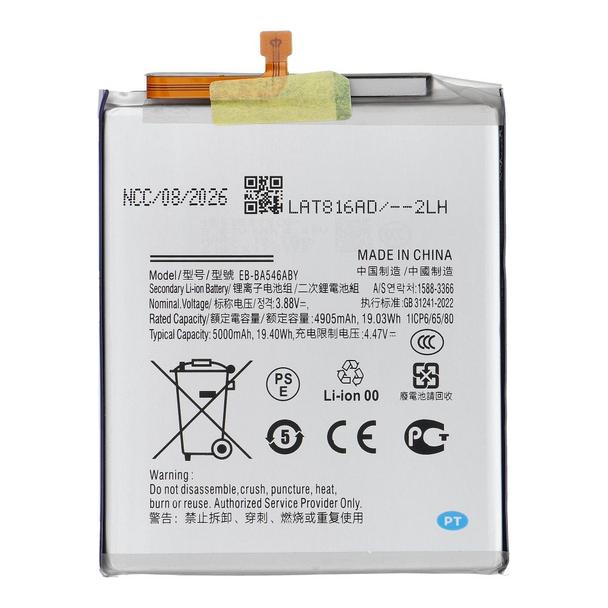 NCC Bateria do Samsung A25 5G/A34 5G/A35 5G/A54 5G 5000mAh