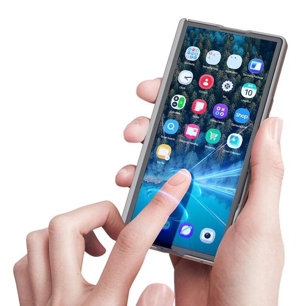 DUX DUCIS futerał EXPN kompatybilny z MagSafe do SAMSUNG Z Fold 8 szary