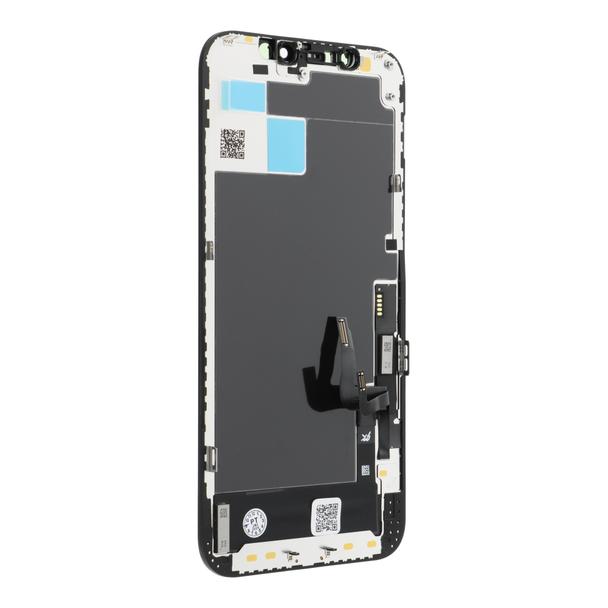Wyświetlacz do iPhone 12 / 12 Pro  z ekranem dotykowym czarnym (JK Incell) IC Transferable