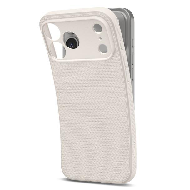 SPIGEN futerał LIQUID AIR do IPHONE 18 Pro / 17 Pro natural titanium