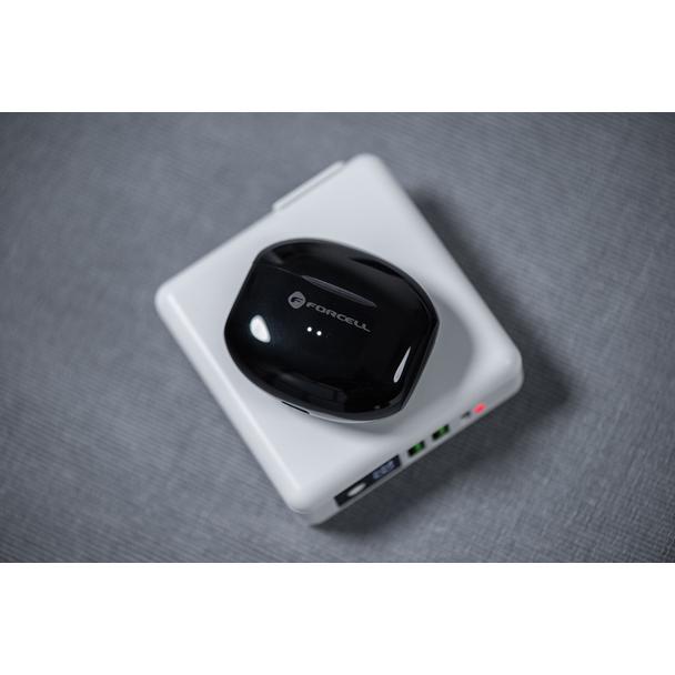 Słuchawki bezprzewodowe douszne Forcell F-Audio Clear Sound TWS czarne