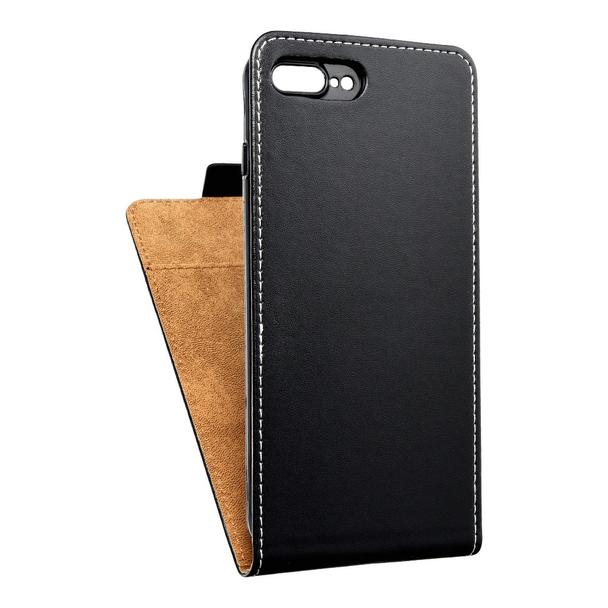 Kabura SLIM FLEXI FRESH pionowa do IPHONE 7 / 8 Plus czarna
