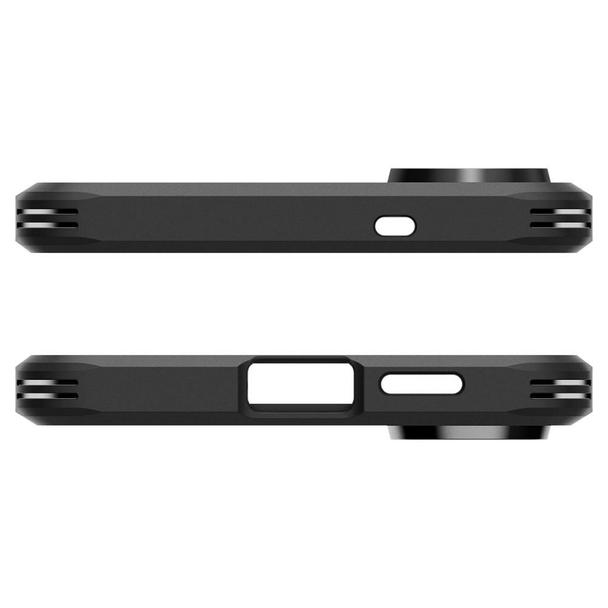 SPIGEN futerał TOUGH ARMOR kompatybilny z MagSafe do SAMSUNG S25 Edge black