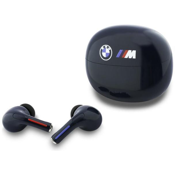 Słuchawki bezprzewodowe douszne BMW TWS BMBEXHML303ILV (Printed Logo) granatowe