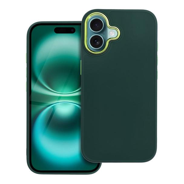 Futerał do iPhone 16 Frame zielony