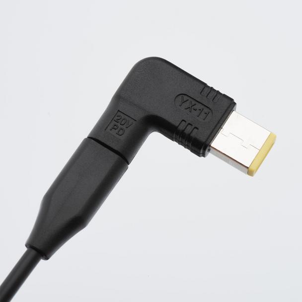Uniwersalny zasilacz do laptopa 90W Forcell F-Energy USB C + 6 końcówek E856 czarny