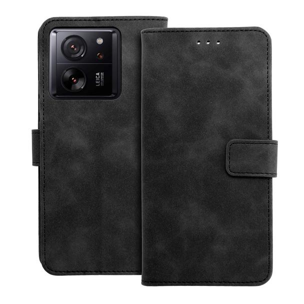 Etui z klapką na Xiaomi 13T Tender Book czarne