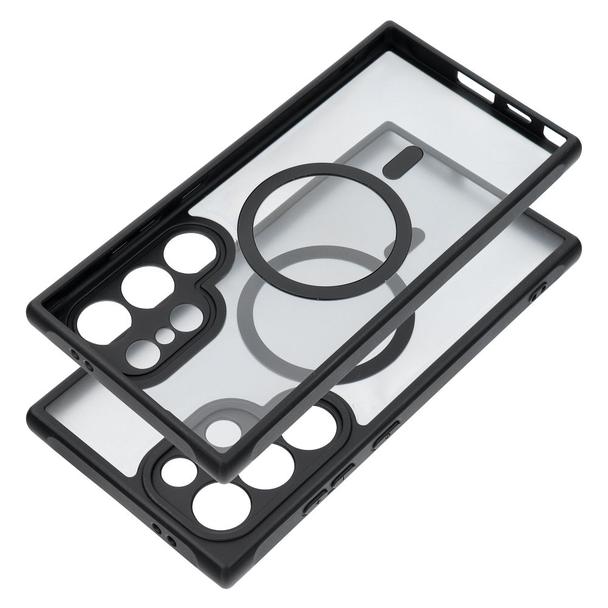 Futerał do Samsung S24 ULTRA Full Matte Mag Cover zgodny z MagSafe czarny