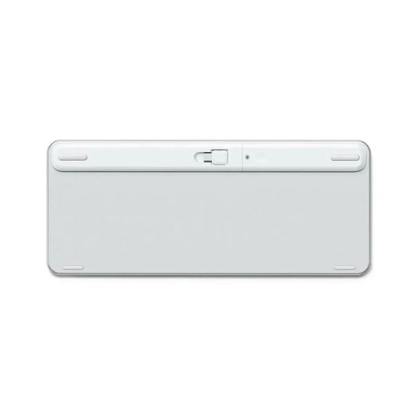 Klawiatura bezprzewodowa QWERTY Satechi Slim EX1 Mac / PC ST-KEX1S-EN srebrna