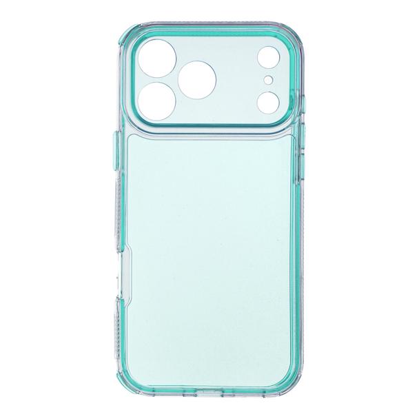Futerał do iPhone 17 PRO MAX Matrix Clear miętowy