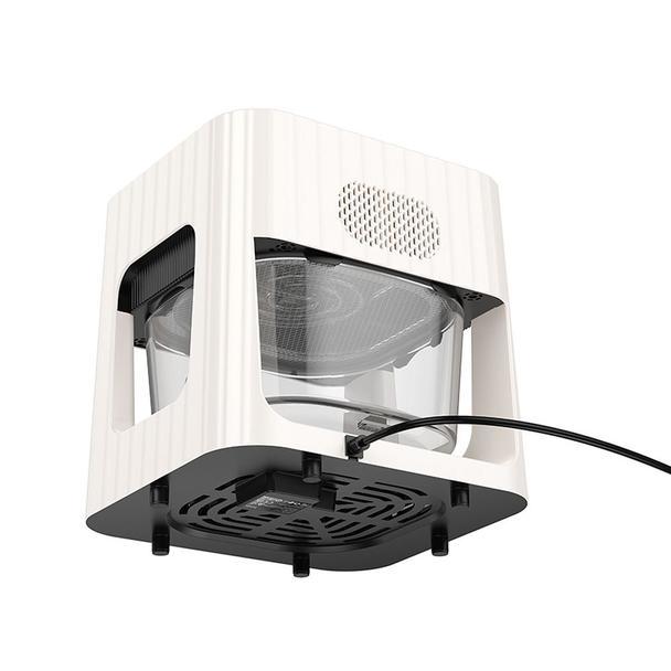 Frytkownica beztłuszczowa Air Fryer Hoco z ekranem dotykowym 4,5L 1100W HE22 biała