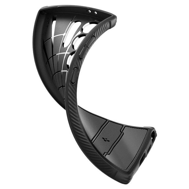SPIGEN futerał RUGGED ARMOR do SAMSUNG S24 Ultra matte black