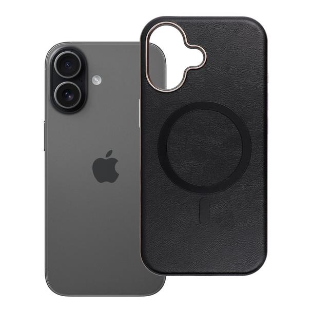 Futerał do iPhone 17 Gentleman Mag Cover zgodny z MagSafe czarny