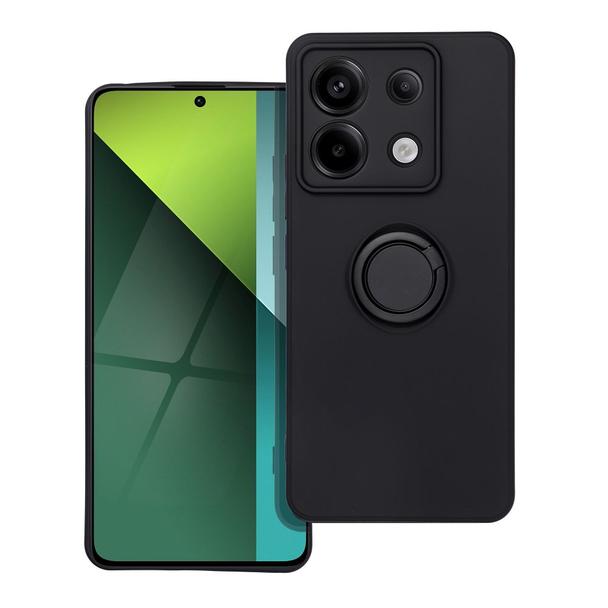 Futerał do Xiaomi Redmi NOTE 13 PRO 5G Silicone Ring czarny