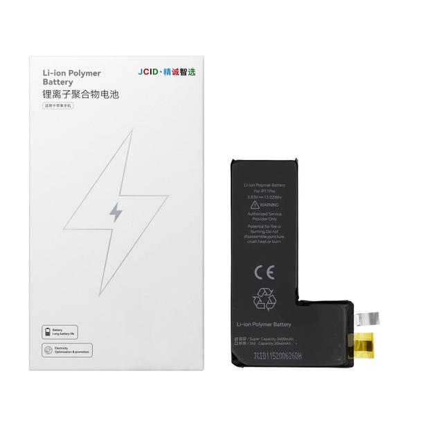JCID Bateria bez BMS do iPhone 11 Pro (zwiększona pojemność)