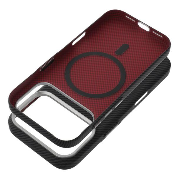 Etui na iPhone 13 PRO MAX K-Look zgodne z MagSafe czarne