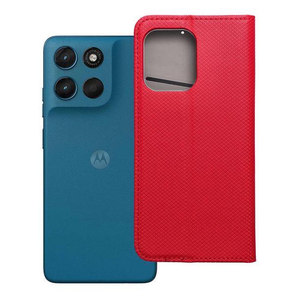 Etui z klapką na Oppo Reno A6 PRO 5G Smart Case Book czerwone