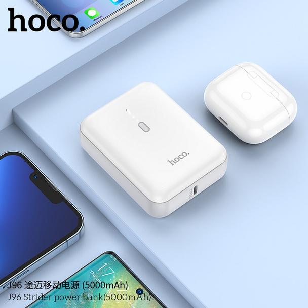 Powerbank Hoco 5000 mAh 2A J96 biały