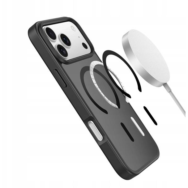 DUX DUCIS futerał YIND (open ring) do IPHONE 17 PRO czarny