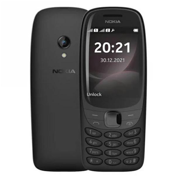Telefon komórkowy TA-1400 Nokia 6310 DS czarny