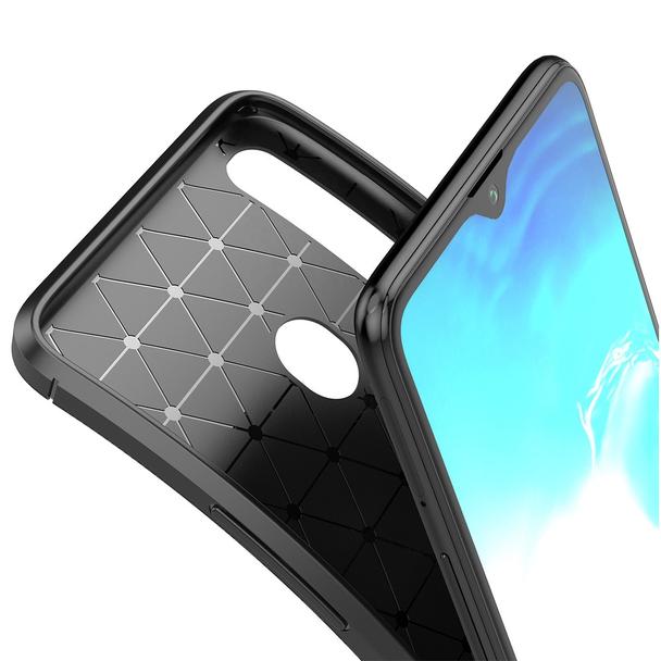 Futerał do Samsung A20E Carbon czarny