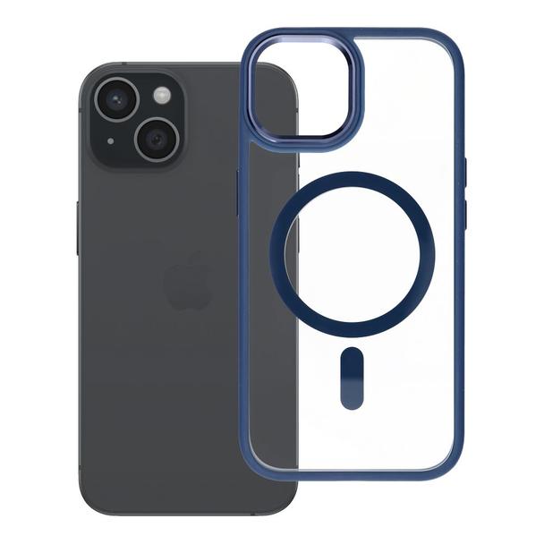 ROAR futerał MAG BUMPER kompatybilny z MagSafe do IPHONE 15 niebieski