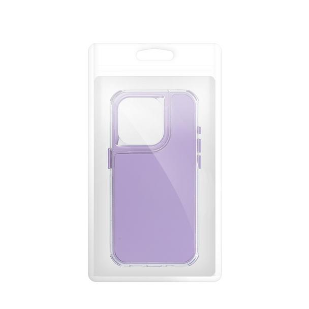 Etui na iPhone 18 Pro / 17 Pro Matrix jasnofioletowe